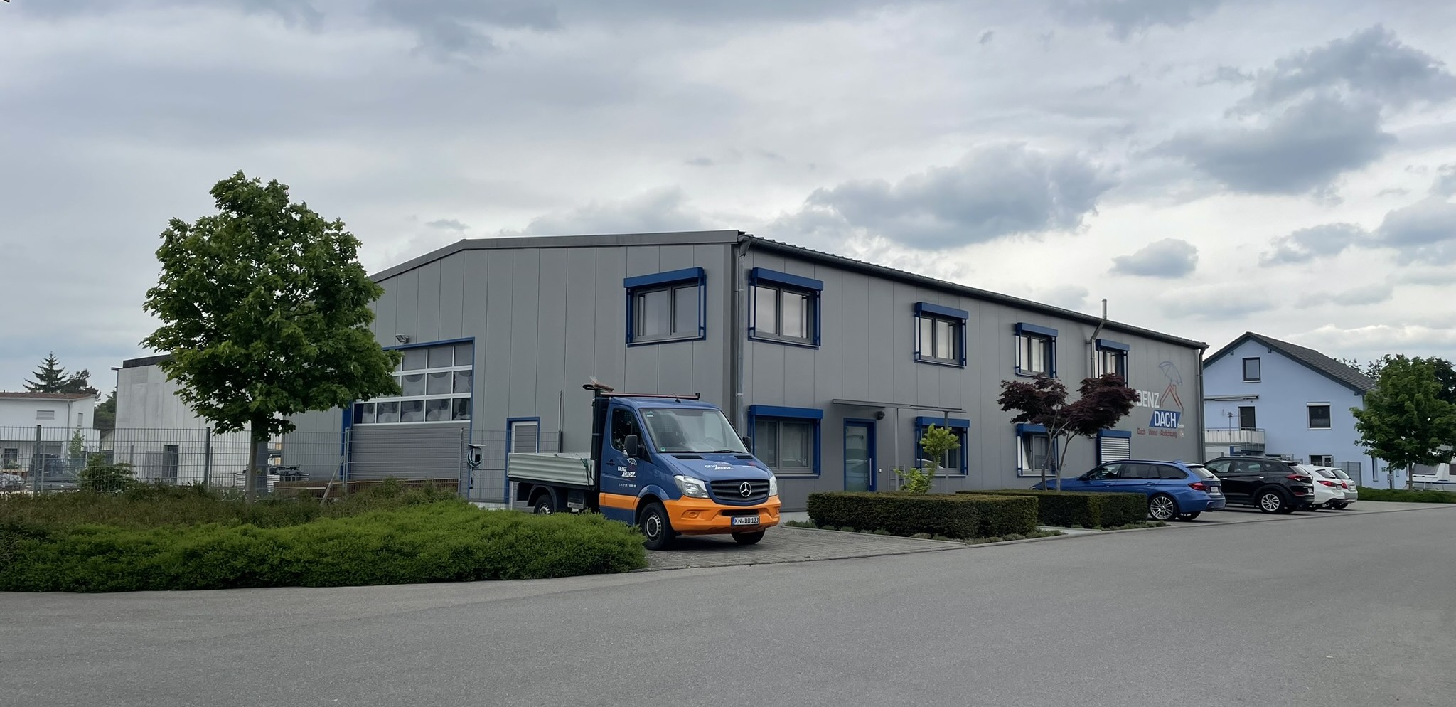 Fahrzeug von Denz Dach